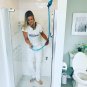 Rinseroo: 5 Foot Slip-On, Handheld Showerhead Attachment Hose for Sink and Showe