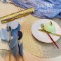 Gold Table Runner Roll 108"X11" - Glitter Metallic Gold Runner for Table - Spark