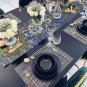 Gold Table Runner Roll 108"X11" - Glitter Metallic Gold Runner for Table - Spark