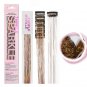 Pack of 6Pcs Clip in Hair Tinsel Kit, 19.6 Inch Heat Resistant Glitter Tinsel Ha