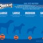 Chuckit! Fetch Medley Ball Set Dog Toys, Medium (2.5 Inch) 3 Pack