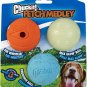 Chuckit! Fetch Medley Ball Set Dog Toys, Medium (2.5 Inch) 3 Pack