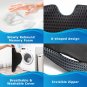 Seat Cushion for Car Seat Driver/Passenger- Wedge Car Seat Cushions for Driving