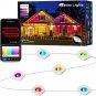 Permanent Outdoor Lights, Smart RGB LED Permanent Outdoor Lights with IP65 Water