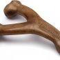 Benebone Wishbone Durable Dog Chew Toy for Aggressive Chewers, Real Bacon, Made