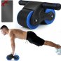 Automatic Rebound Abdominal Wheel, 2023 New Ab Roller Exerciser Equipment with K