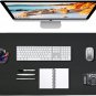 Desk Mat with Wireless Charging Desk Pad for Desktop Charging Large Mouse Pad 32