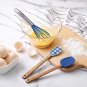 Cook with Color Set of Five MINI Kitchen Utensil Set - Silicone Kitchen Tools wi