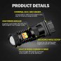 AUXLIGHT 3157 3057 4157 3155 3457 Switchback LED Bulbs 16SMD Chipsets Parking Li