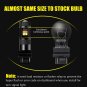 AUXLIGHT 3157 3057 4157 3155 3457 Switchback LED Bulbs 16SMD Chipsets Parking Li