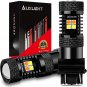 AUXLIGHT 3157 3057 4157 3155 3457 Switchback LED Bulbs 16SMD Chipsets Parking Li