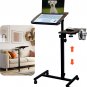 Rolling Computer Desk Mobile Portable Laptop Desk&iuml;&frac14;�Rolling Computer Cart&iuml;&frac14;� Laptop