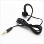 LINHUIPAD Single Side Earbud Headphones Stereo In-Ear Earphone Removable Hook Ea
