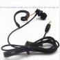 LINHUIPAD Single Side Earbud Headphones Stereo In-Ear Earphone Removable Hook Ea