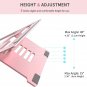 Adjustable Laptop Stand, Foldable Aluminum Laptop Riser, Computer Portable Lapto
