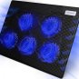 Laptop Cooling Pad, Laptop Cooler : Portable Slim Laptop Cooling Stand Holder Ri