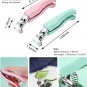 SPTECHMAKE Stainless Steel Anti-Scalding Hot Bowl Dish Plate Gripper Clips Tongs