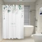 24 Pack Double Shower Curtain Hooks Rings, TENOVEL Double Sided Shower Curtain H
