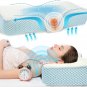 Memory Foam Pillows for Neck Pain Snore Relief Ergonomic Orthopedic Cervical Pil