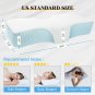 Memory Foam Pillows for Neck Pain Snore Relief Ergonomic Orthopedic Cervical Pil