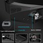 Lucky Mami Rechargeable Headlamp LED, Motion Sensor Head Light Flashlight Briteb