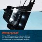 LED License Plate Light for Trailer [Bracket Mount] [DOT FMVSS 108] [SAE L] [Bla