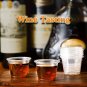 [500 Count -1 Oz] Disposable Shot Glasses,Shatterproof No Lids, 1Oz Jello Shot C