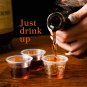 [500 Count -1 Oz] Disposable Shot Glasses,Shatterproof No Lids, 1Oz Jello Shot C