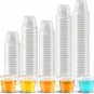 [500 Count -1 Oz] Disposable Shot Glasses,Shatterproof No Lids, 1Oz Jello Shot C