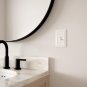Franklin Brass W35241-PW-C Classic Architecture Single Switch Wall Plate/Switch