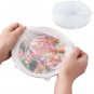 Silicone Stretch Lids, Reusable Durable Food Storage Covers for Bowl, Various Si