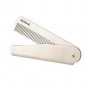 Airisland Folding Beard Comb Stainless Steel EDC Wallet Comb Pocket Comb Anti-St