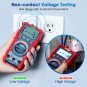 Astroai Digital Multimeter, TRMS 4000 Counts Auto-Ranging Ohmmeter Voltmeter 1.5