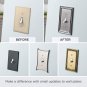 Franklin Brass W35249-PW-C Classic Architecture Triple Switch Wall Plate/Switch