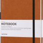 Thick Classic Notebook with Pen Loop A5 College Ruled Hardcover Writing Notebook