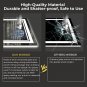 AWANDEE LED Mirror for Bathroom 36X28, Lighted Vanity Mirrors for Bathroom Wall