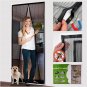 Magnetic Screen Door - Fit for Door Size: 30X80 Inch, Screen Itself Size: 32"X82