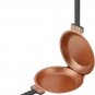 Pancake Maker, Dishwasher Safe Specialty Anthracite Nonstick Copper Double Pan O