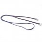 Iverntech 6Pcs 1.5M XH2.54 4Pin to 6Pin Terminal Stepper Motor Cables for 3D Pri