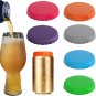 6 Pack Silicone Soda Can Lids - 2.1â Beer Coke Can Covers Spill-Proof Food Grade