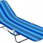 Rio Beach Portable Folding Backpack Beach Lounge Chair with Backpack Straps and