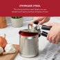 Kitchenaid Classic Multifunction Can Opener / Bottle Opener, 8.34-Inch, Black