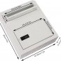Wall Mount Locking Drop Box Steel Mailbox for Rent Payments,Mail,Keys,Cash,Check
