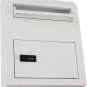 Wall Mount Locking Drop Box Steel Mailbox for Rent Payments,Mail,Keys,Cash,Check