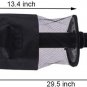 Golf Ball Retriever, Portable Shag Bag Golf Ball Pick up with Removable Plastic