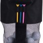 Golf Ball Retriever, Portable Shag Bag Golf Ball Pick up with Removable Plastic