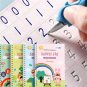 Handwriting Book Practice for Kids, Magic Practice Copybook Set&iuml;&frac14;�Reusable Grooved