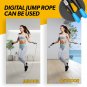 Magnetic Twister Disk and Digital Jump Rope Cardio Home Fitness Kit for a Unique