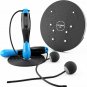 Magnetic Twister Disk and Digital Jump Rope Cardio Home Fitness Kit for a Unique