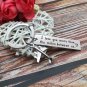 Couple Keychain Long Distance Relationship Gift for Boyfriend Girlfriend I Love